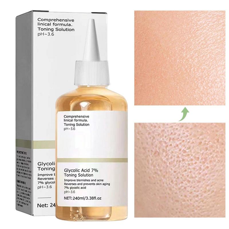 Azelaic Acid Serum - 100 ml/240 ml Exfoliërende Gezichtstoner Glycolzuur