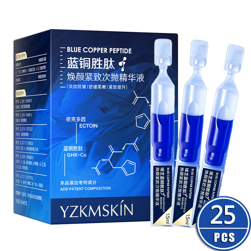 Azelaic Acid Serum - Ghk-Cu Serum Blauw Koper Verstevigende Huid