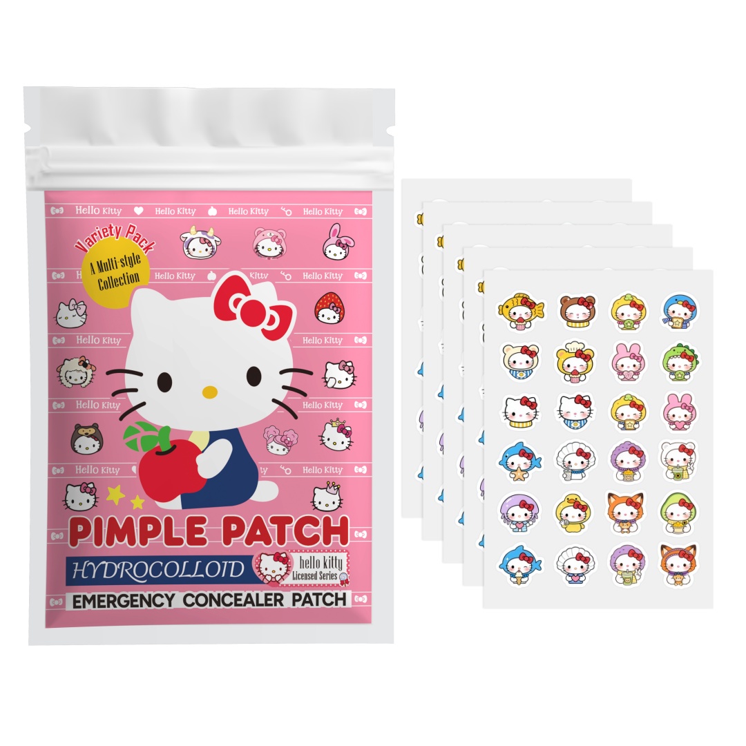 Skincare Moisturizer - 48/120 STUKS hello kitty acnepleisters, acnepleisters