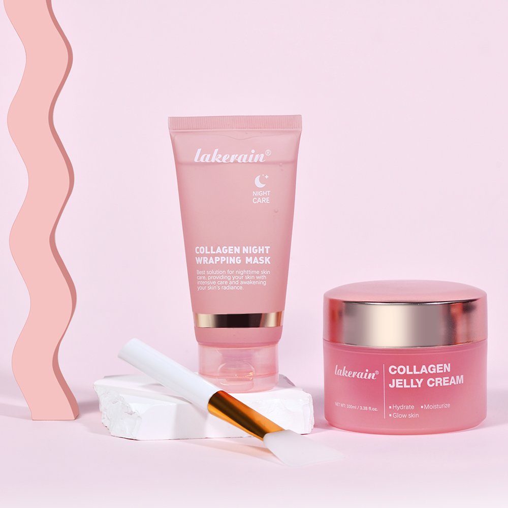 Skincare Omg - Collageengelei Crème Gehydrolyseerd collageen Gezichtsmasker voor