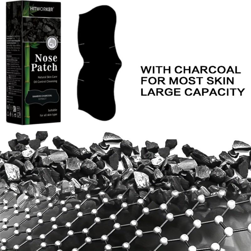 Charcoal Pore Strip - 20/30/50 stuks diep reinigende mee-eterstrips voor