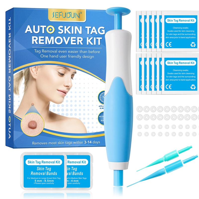 Skincare Ingredients Checker - 2-in-1 Auto Skin Tag Remover Kit