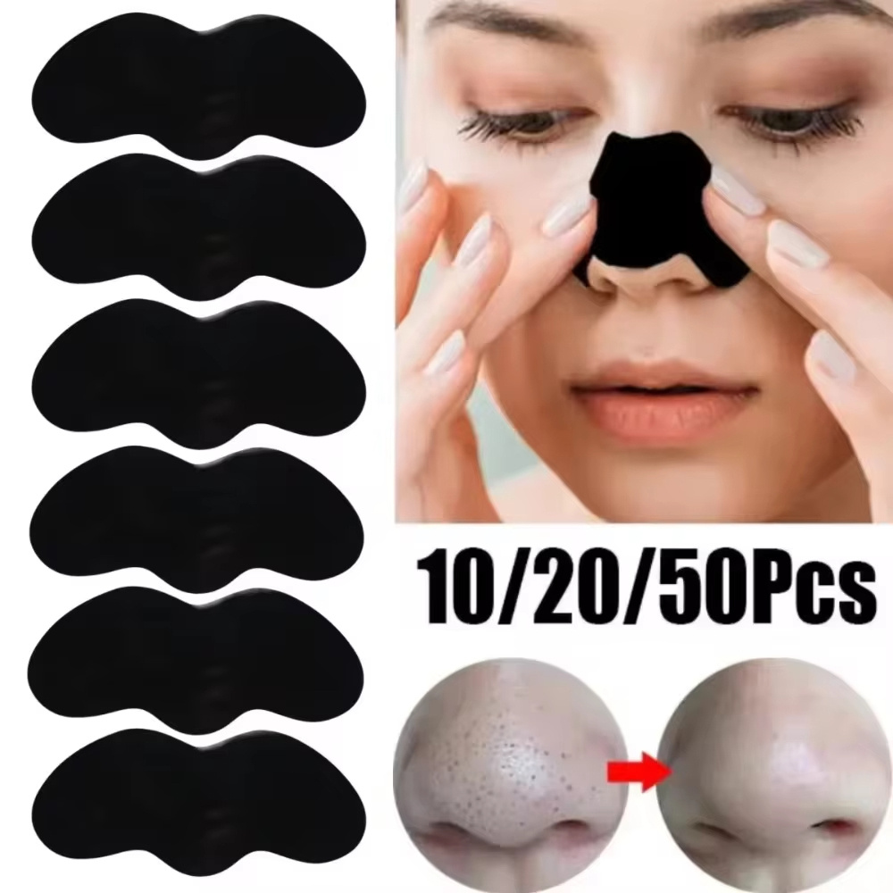 Charcoal Pore Strip - 10/20/50/100 Stuks Diepe Reiniging Neus Porie