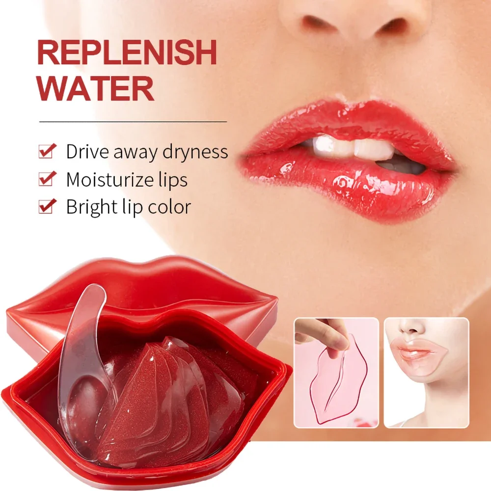 Skincare Omg - Vitamine C Hydraterende Huidverzorging Lipmasker Vermindert