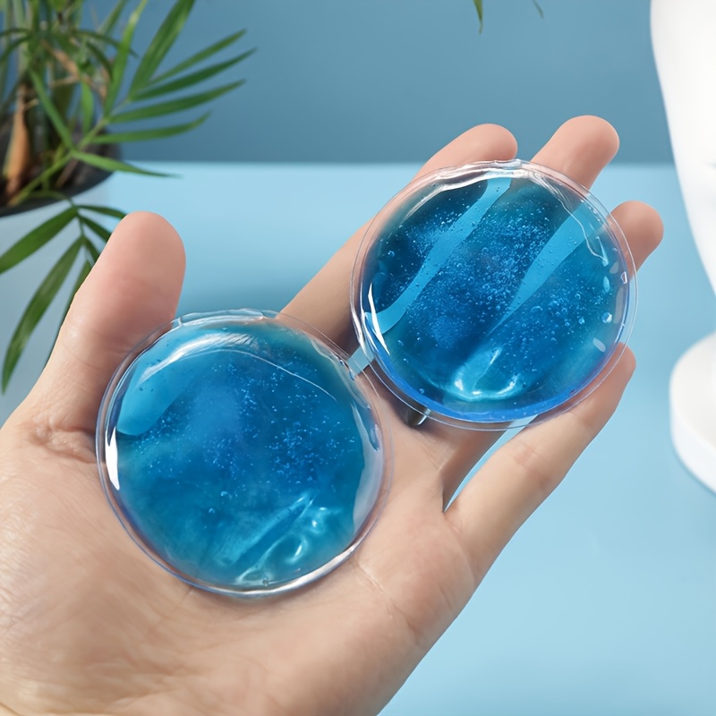Skincare Omg - 2 stuks gel-oogmasker voor warm en