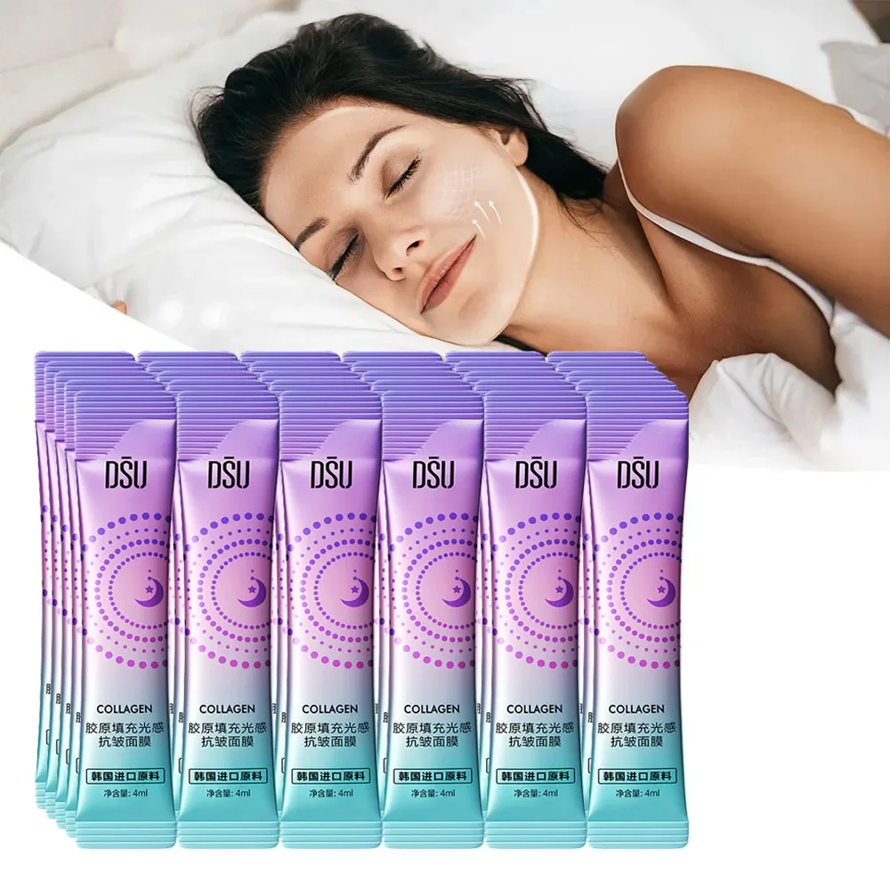 Skincare Omg - 30pcs Anti Rimpel Slapen Gezichtsmaskers Hydraterende