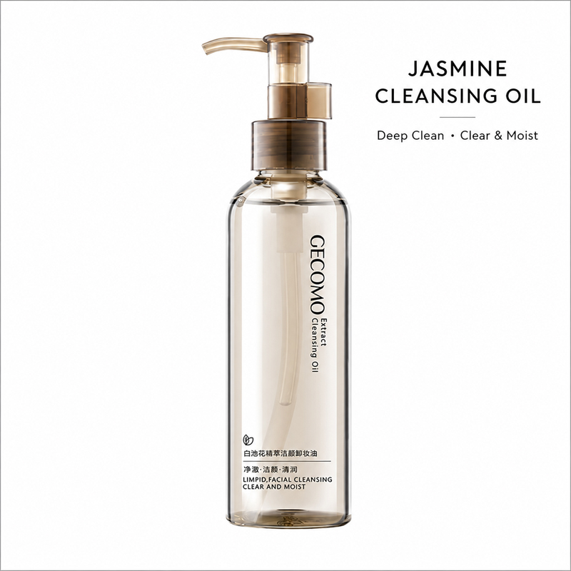 Skincare Moisturizer - Jasmine Cleansing Oil Make-up Remover Diep