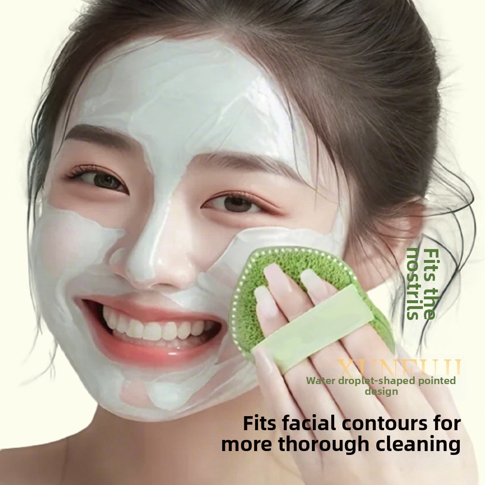 Skincare Omg - Dikke exfoliërende reinigingsspons Herbruikbaar diep reinigend