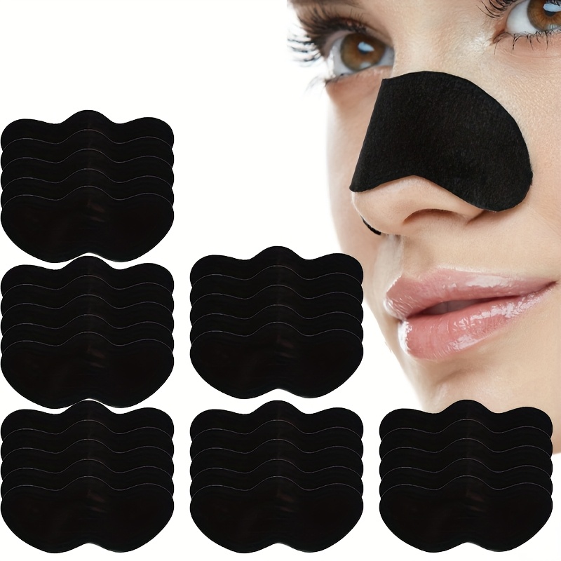 Charcoal Pore Strip - 10/20/50/100 Stuks Neus Porie Mee-eter Verwijderen