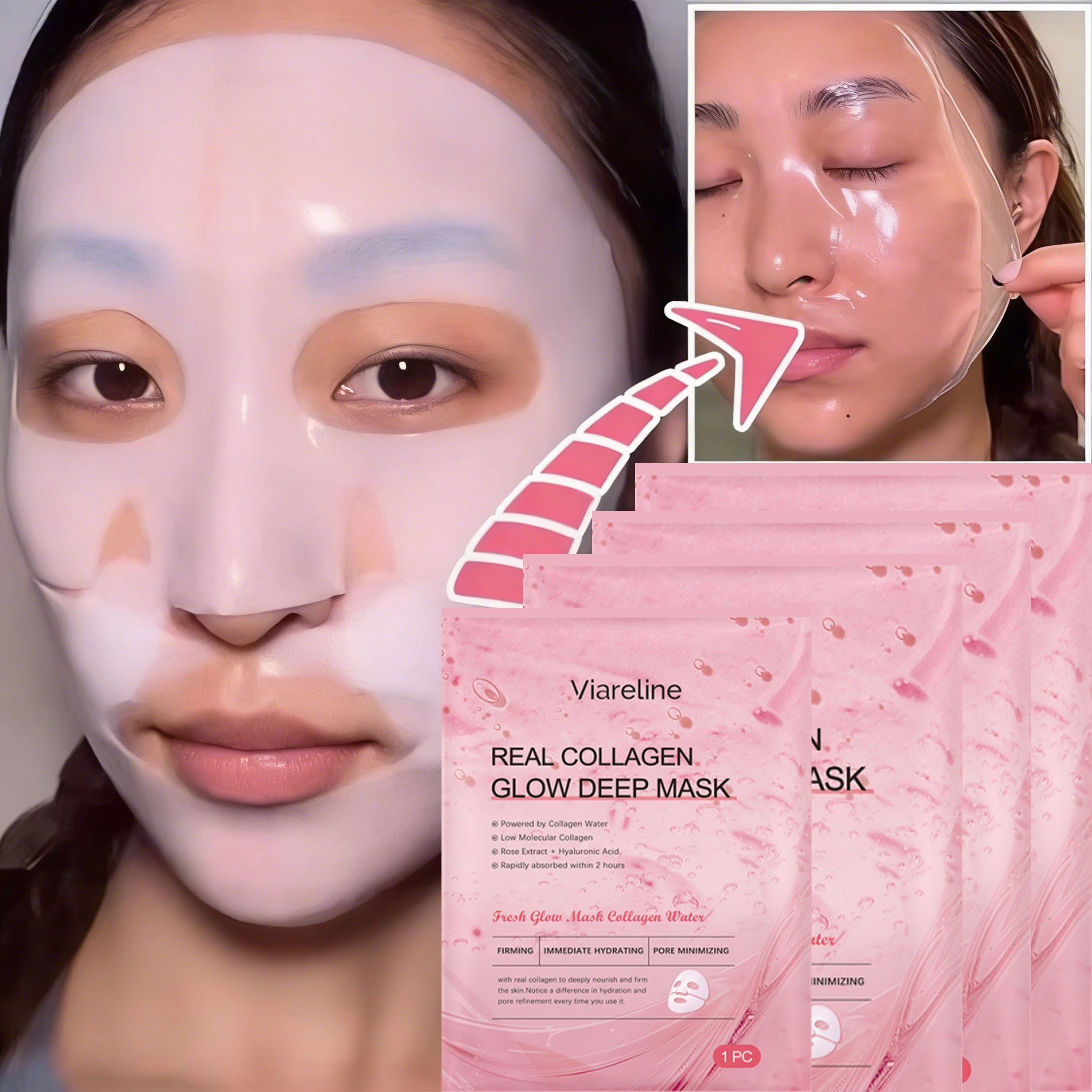 Skincare Omg - Overnight Collagen Mask Zalm DNA PDRN