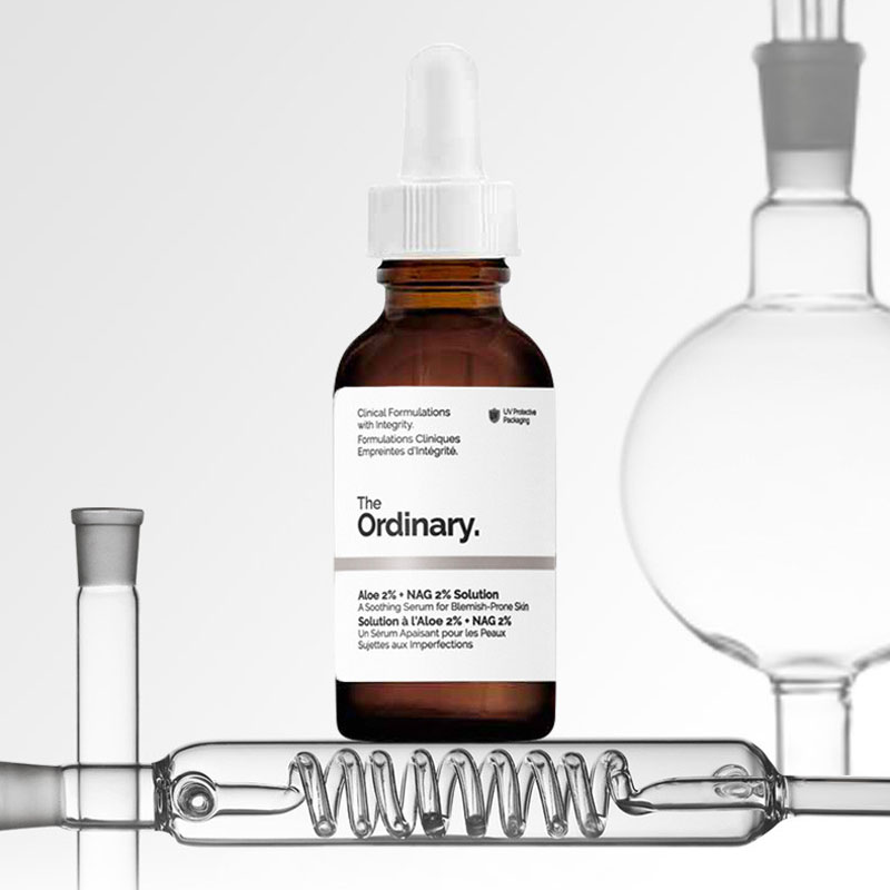 Azelaic Acid Serum - Aloe 2% + NAG 2% Oplossing