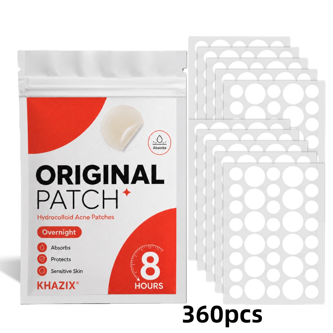 Skincare Moisturizer - 360 stuks Hydrocolloïde puistpleisters, onzichtbare acnepleisters,