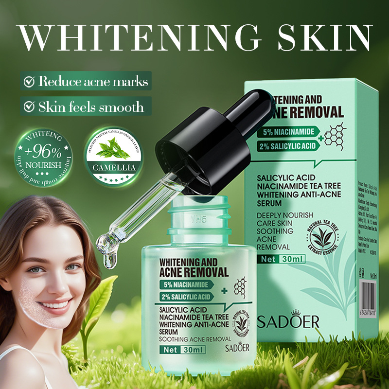 Azelaic Acid Serum - SADOER Salicylzuur Nicotinamide Whitening Gezicht Serum
