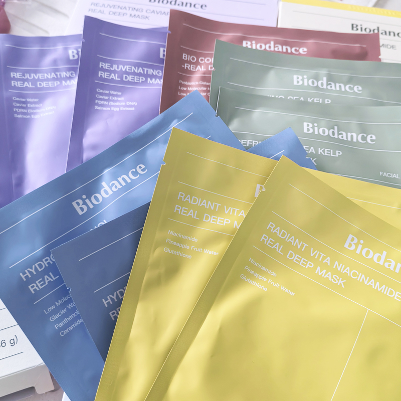 Skincare Omg - Biodance Collageen Gezichtsmasker: Zeer effectieve hydratatie,