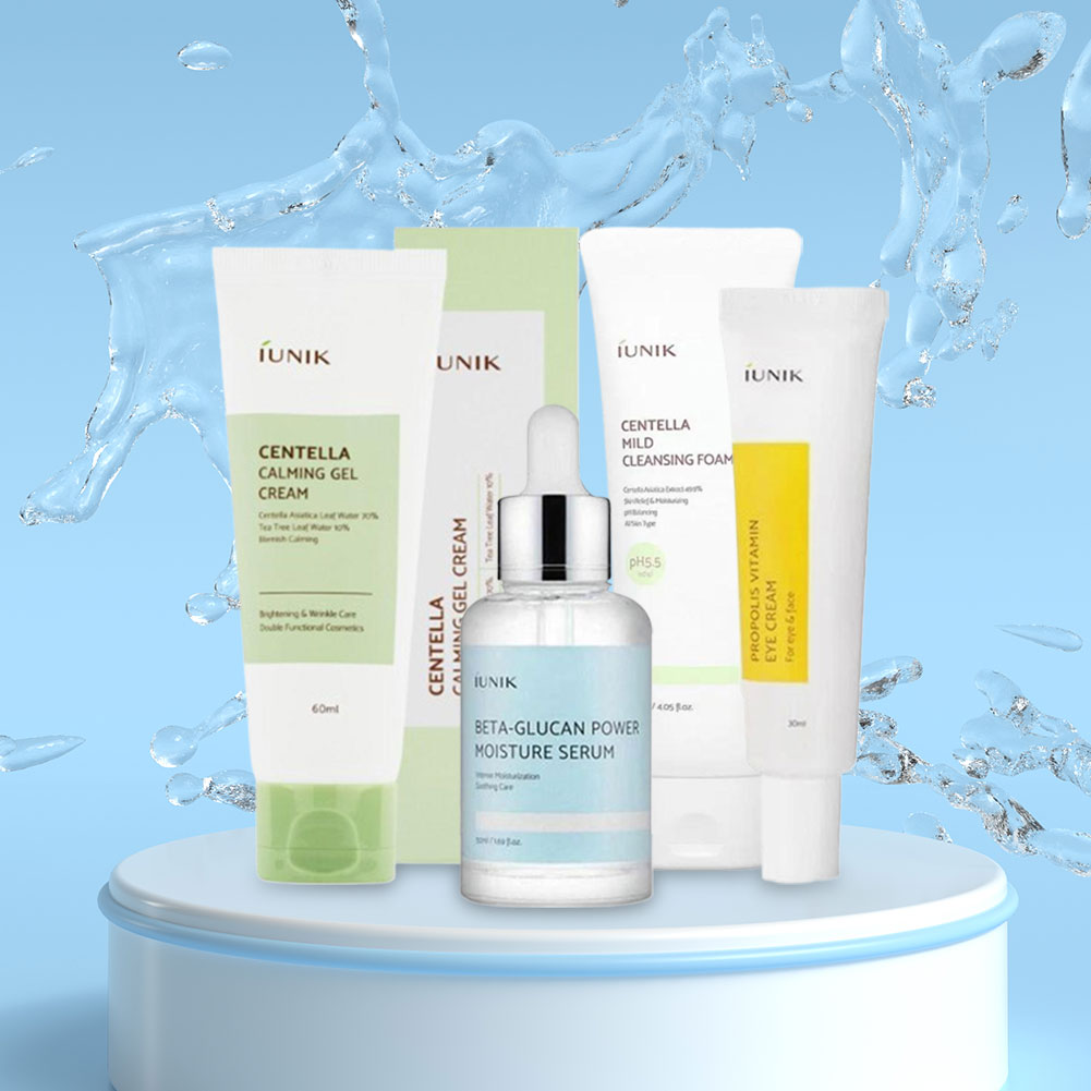 Azelaic Acid Serum - Koreaanse IUNIK Beta-Glucan Huidverzorgingsset Centella Asiatica