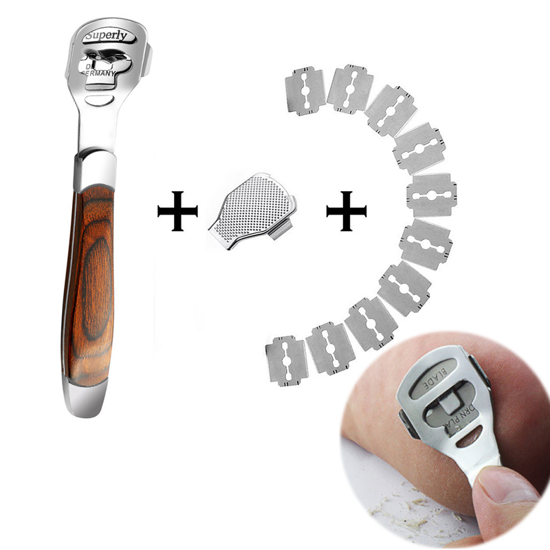 Skincare Ingredients Checker - Voet File Eelt Remover Voet Grinder