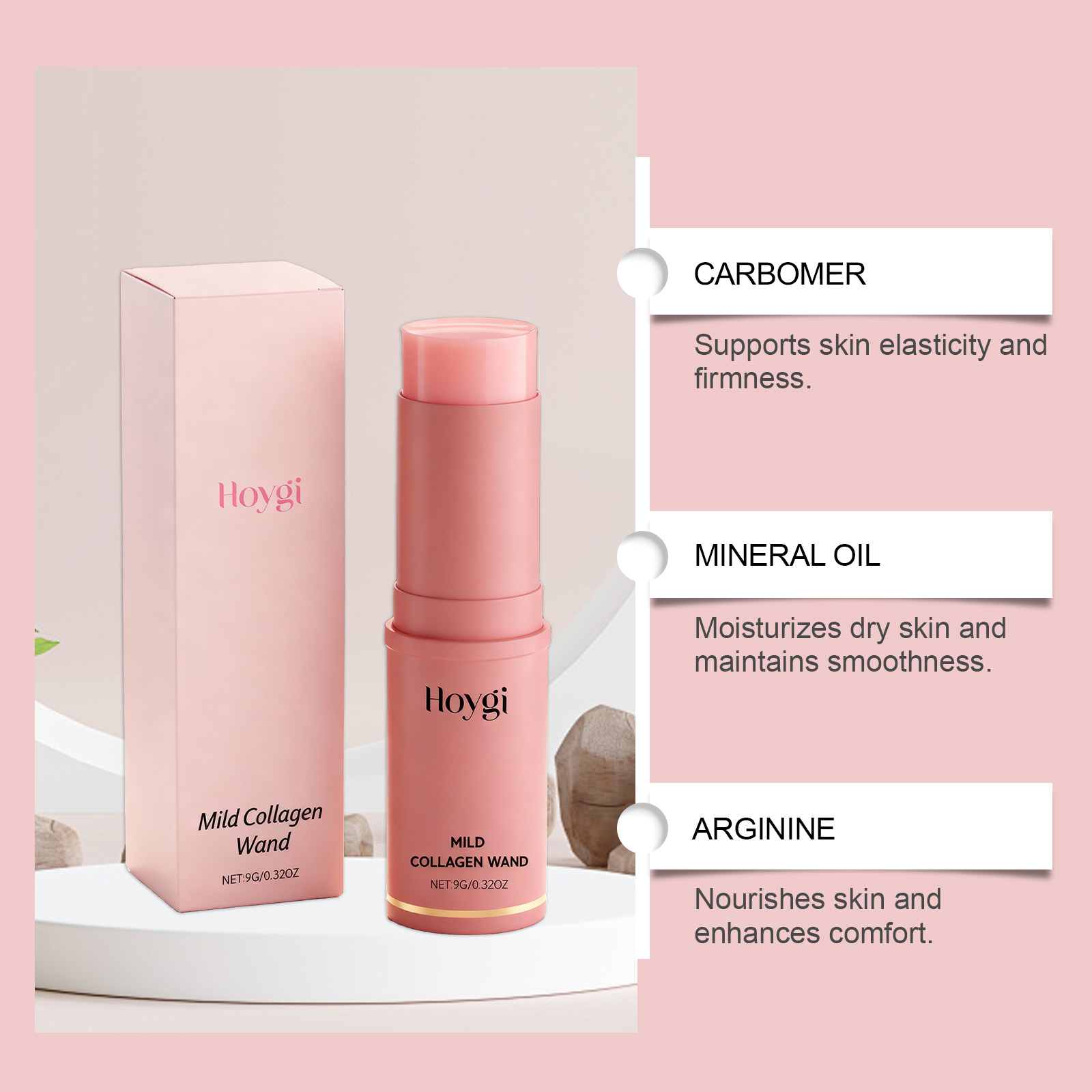Collagen Pink Hydrating Stick  - Skincare Basic recensie en prijs