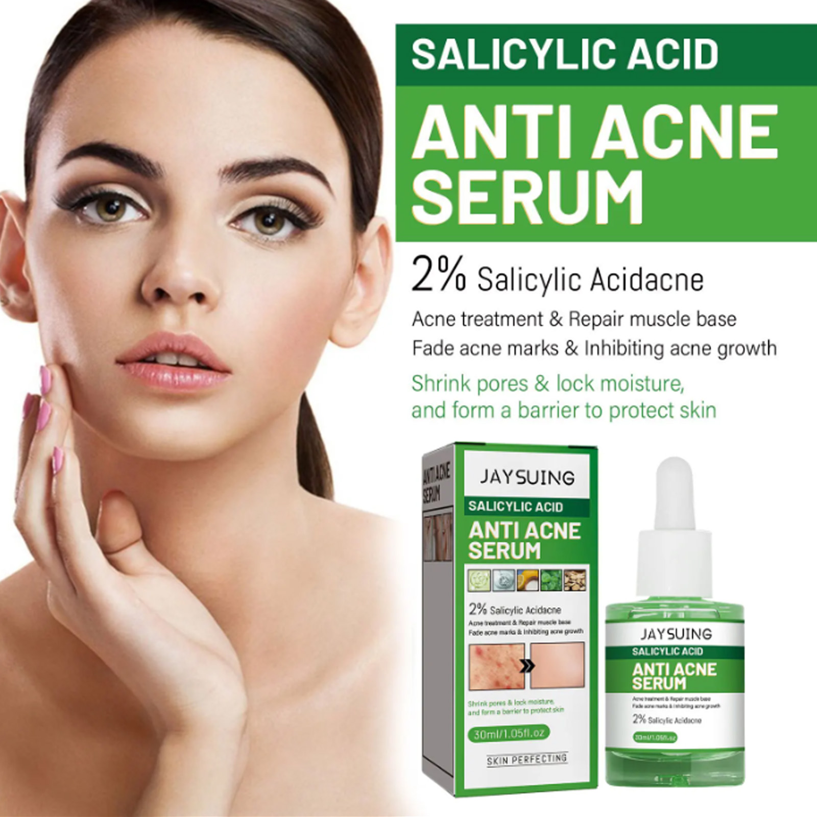 Salicylzuur Anti Acn-e Gezicht - Azelaic Acid Serum recensie en prijs
