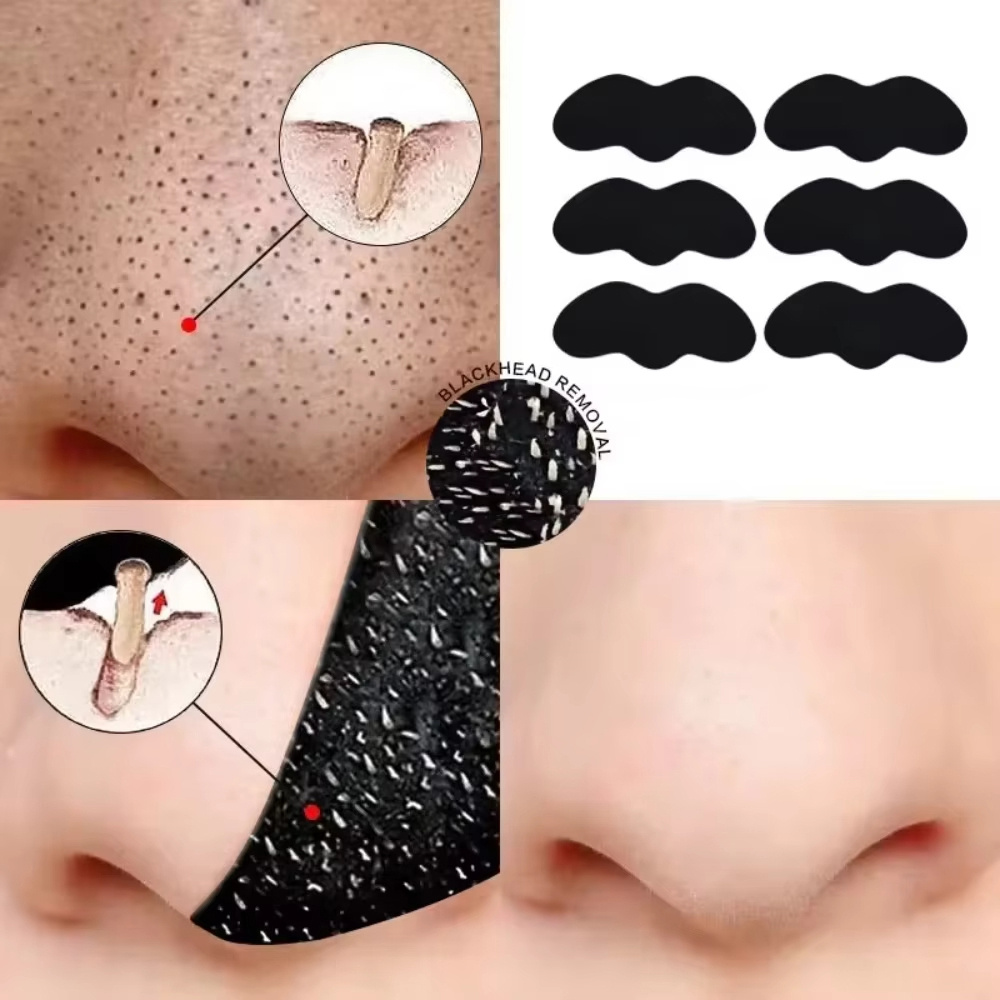 10/20/50/100PCS Neus Comedondr - Charcoal Pore Strip recensie en prijs