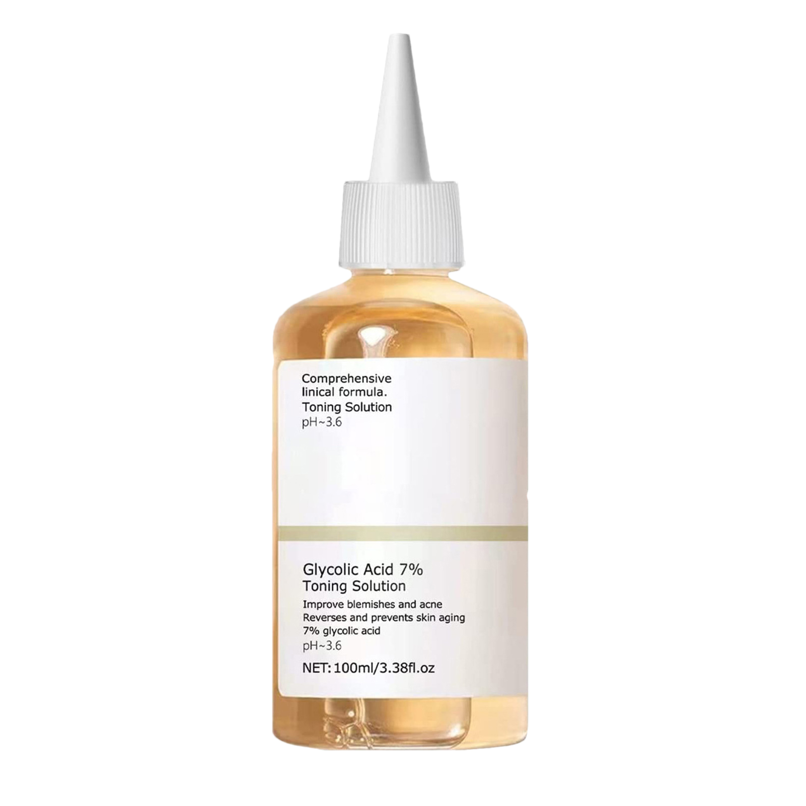 Glycolzuur 7% Toner Voedende Z - Azelaic Acid Serum recensie en prijs