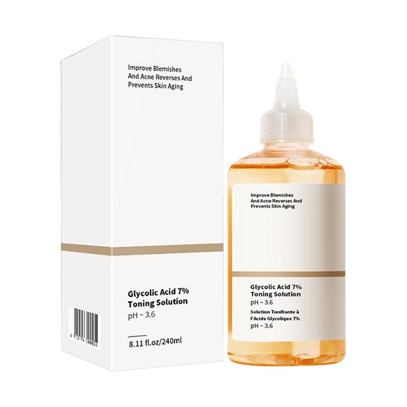 Glycolzuur 7% Toner Voedende Z - Azelaic Acid Serum recensie en prijs