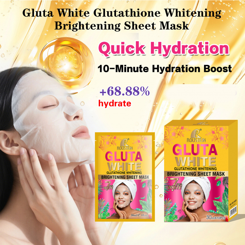 Gluta White Gezichtsmasker Gez - Skincare Omg recensie en prijs