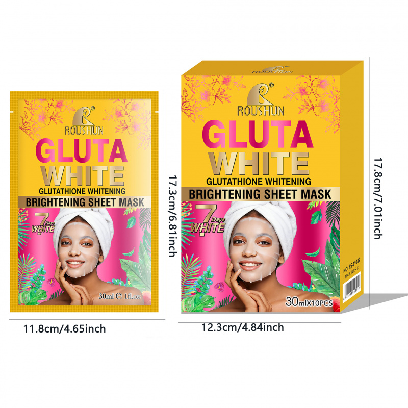 Gluta White Gezichtsmasker Gez - Skincare Omg recensie en prijs
