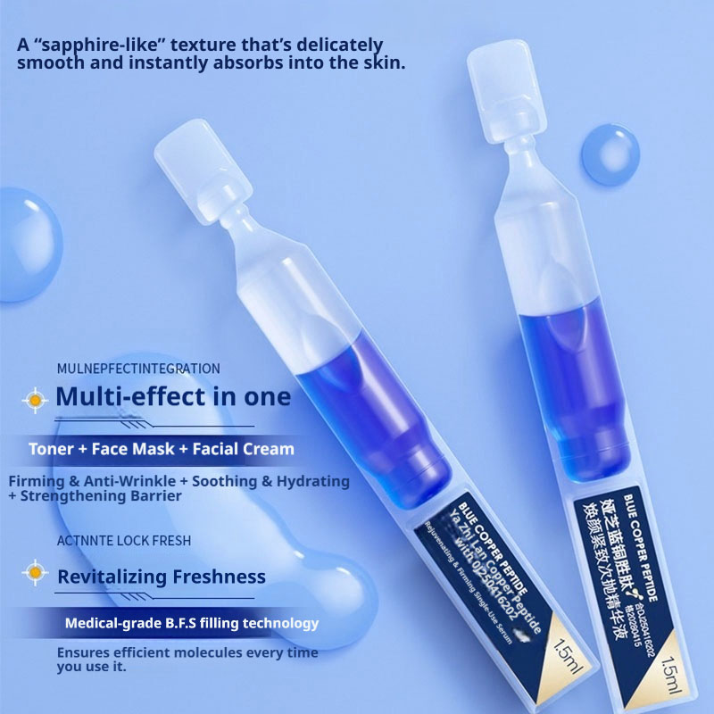 Ghk-Cu Serum Blauw Koper Verst - Azelaic Acid Serum recensie en prijs
