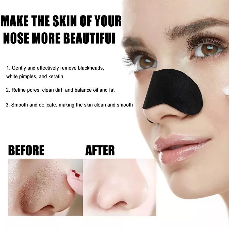 Neusstrips voor het verwijdere - Charcoal Pore Strip recensie en prijs