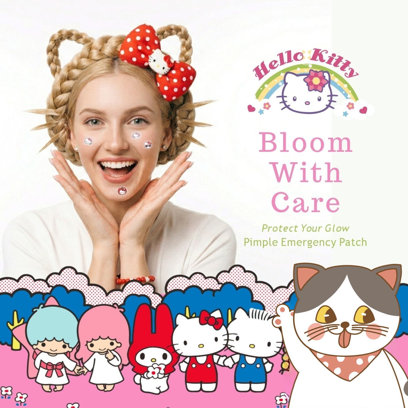 48/120 STUKS hello kitty acnep - Skincare Moisturizer recensie en prijs