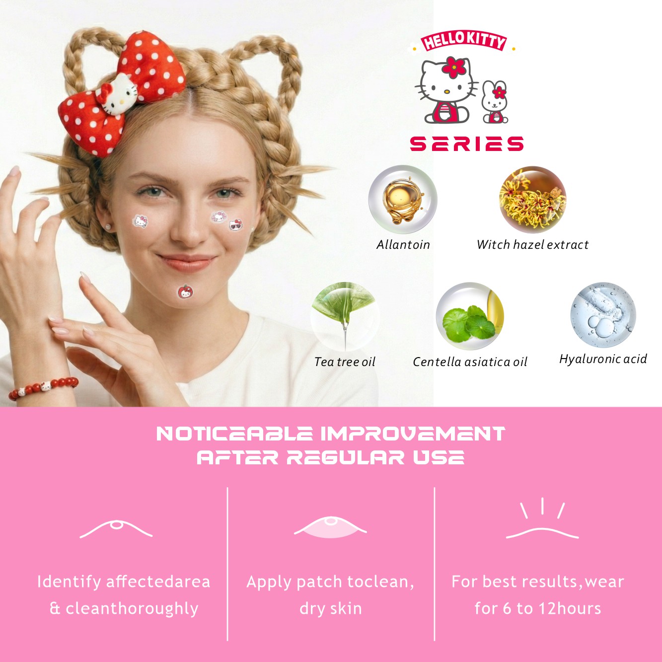 48/120 STUKS hello kitty acnep - Skincare Moisturizer recensie en prijs