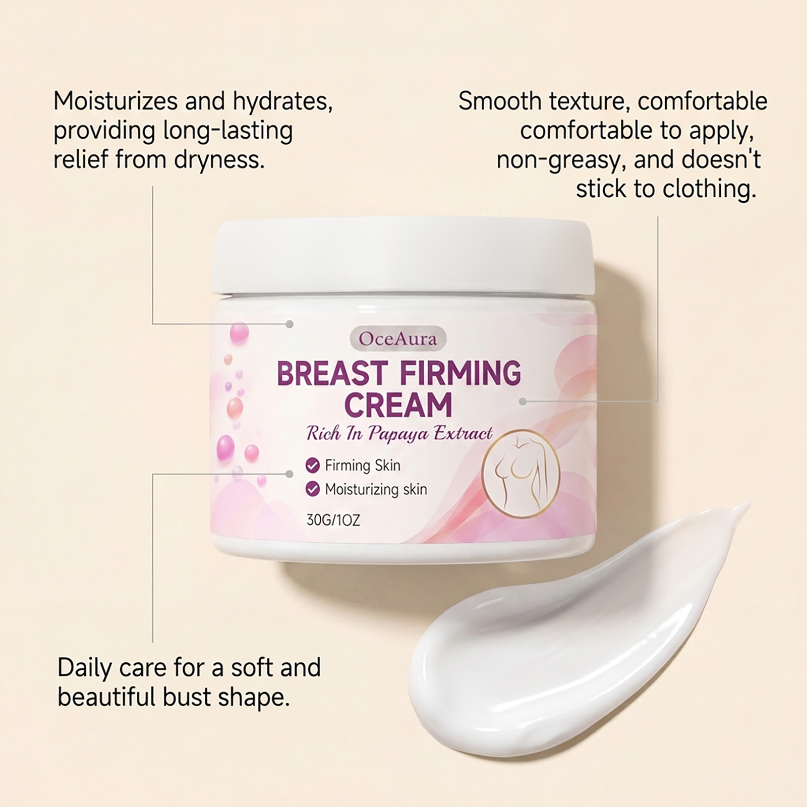 Papaya-extract borstverzorging - Skincare Moisturizer recensie en prijs