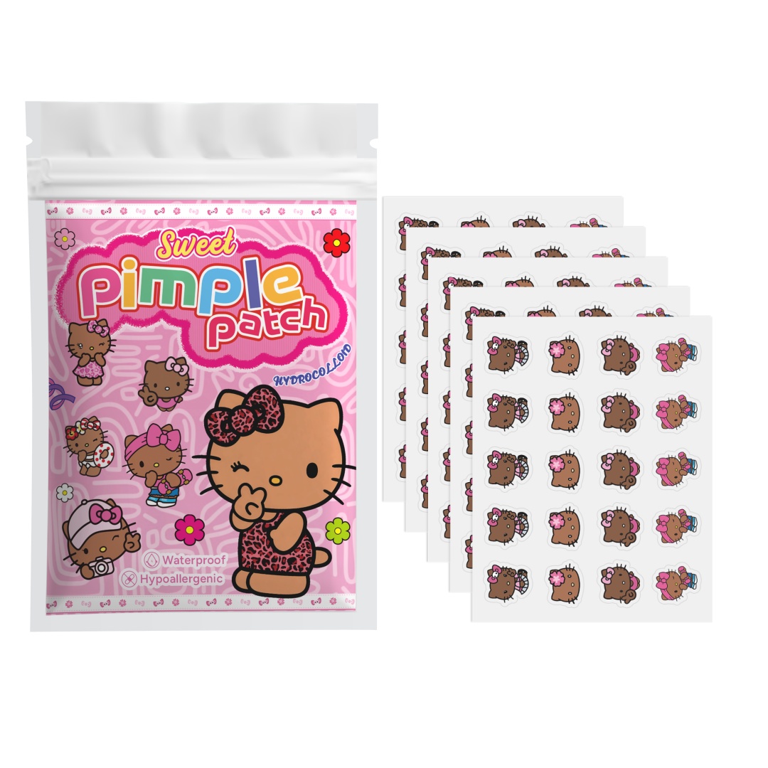100 STKS hello kitty acnepleis - Skincare Moisturizer recensie en prijs