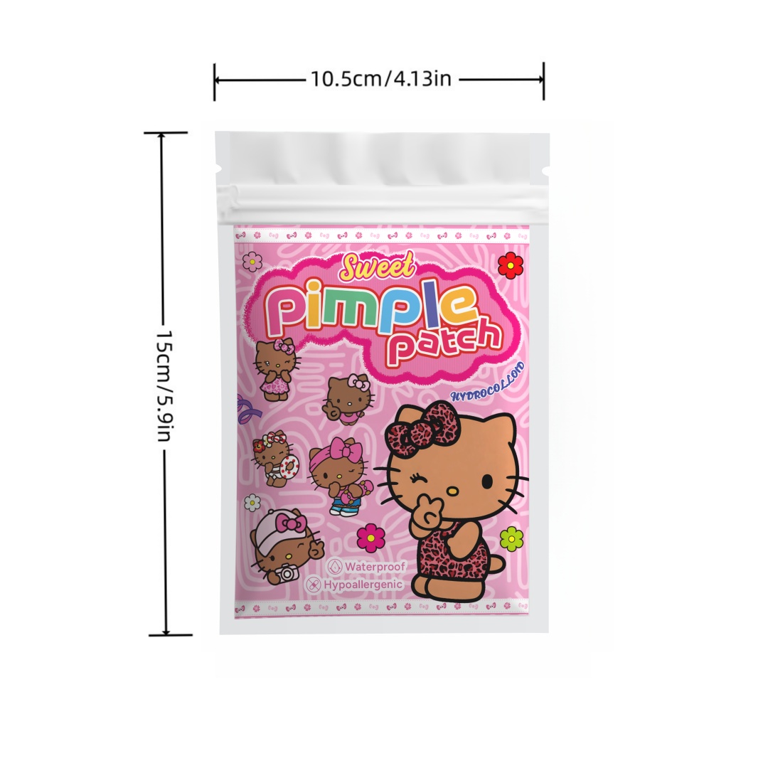 100 STKS hello kitty acnepleis - Skincare Moisturizer recensie en prijs