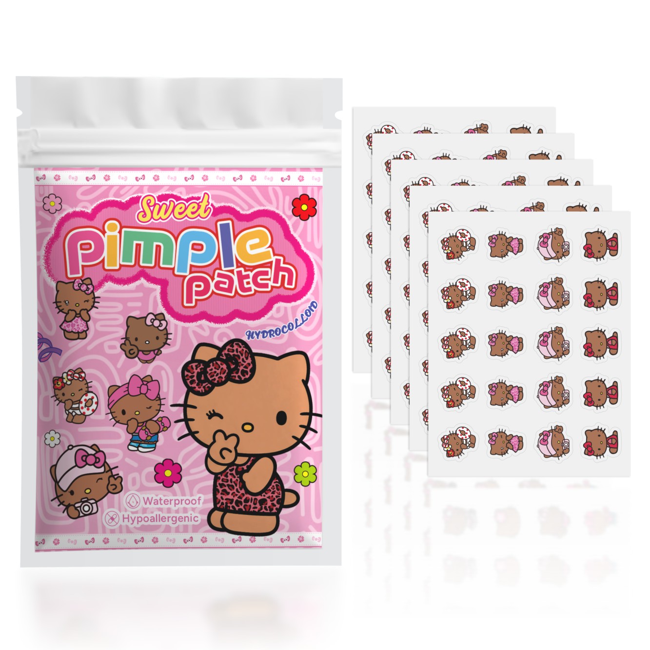 100 STKS hello kitty acnepleis - Skincare Moisturizer recensie en prijs