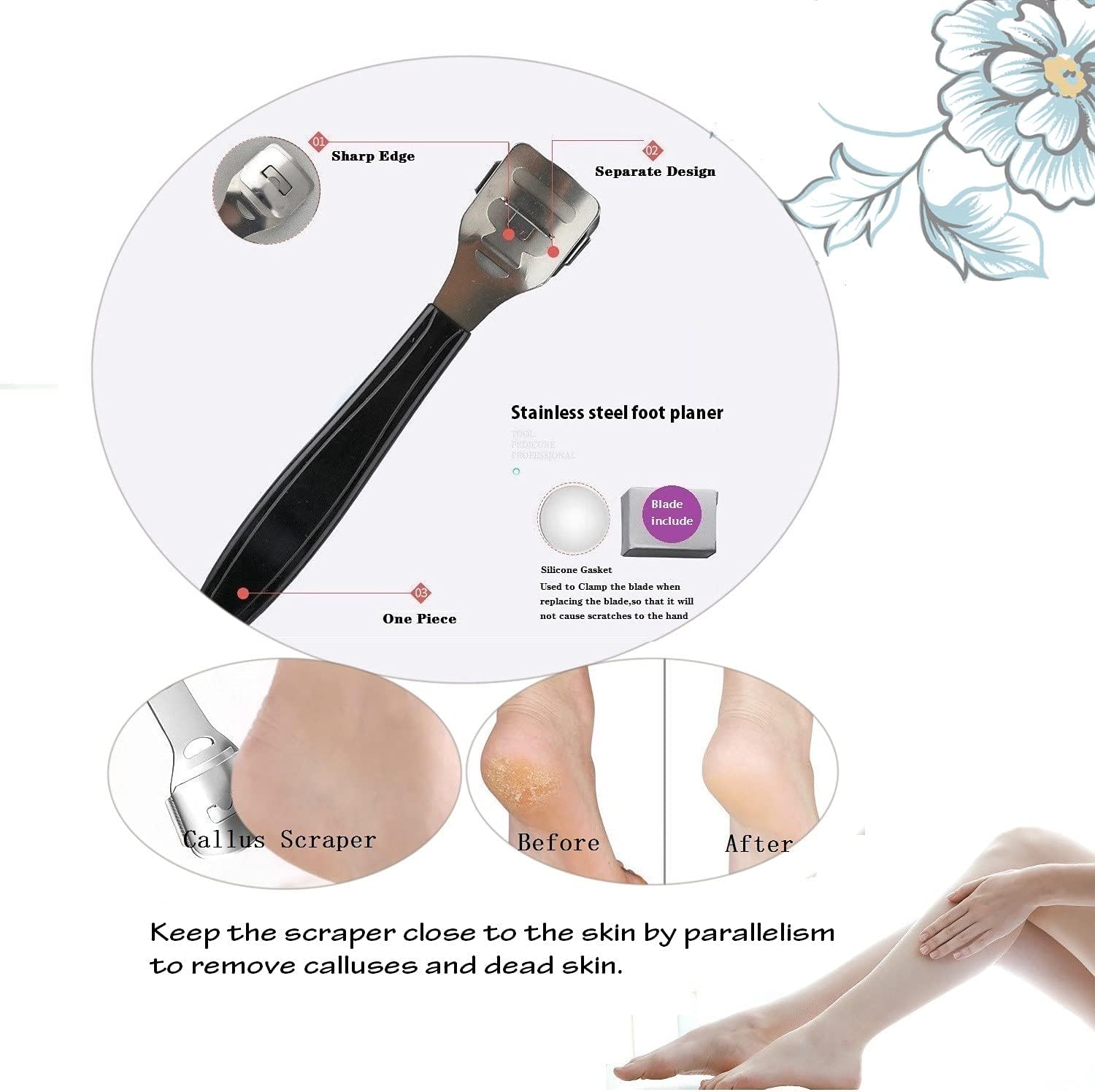 Pedicure Kit 8/10/15/23 in 1 R - Skincare Ingredients Checker recensie en prijs