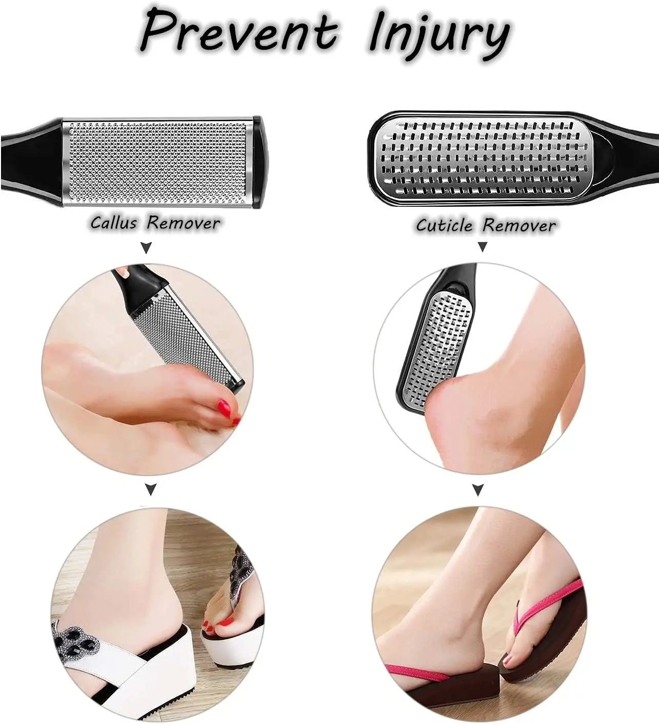 Pedicure Kit 8/10/15/23 in 1 R - Skincare Ingredients Checker recensie en prijs
