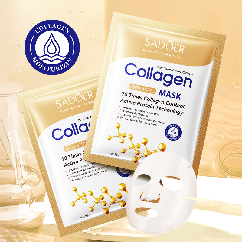 10 stks Anti-rimpel Collageen  - Skincare Omg recensie en prijs