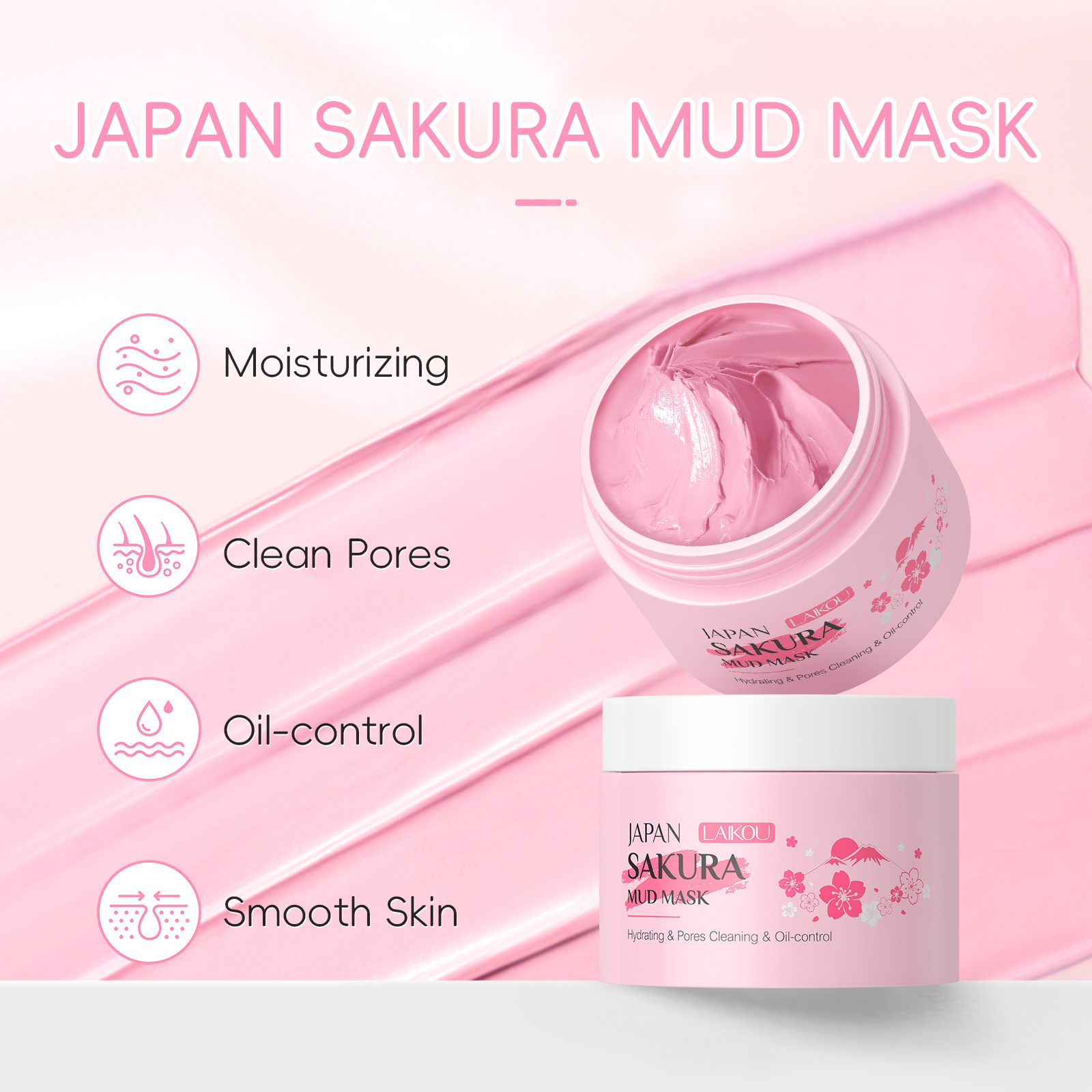 Sakura Masker Voor Gezichtsrei - Skincare Omg recensie en prijs