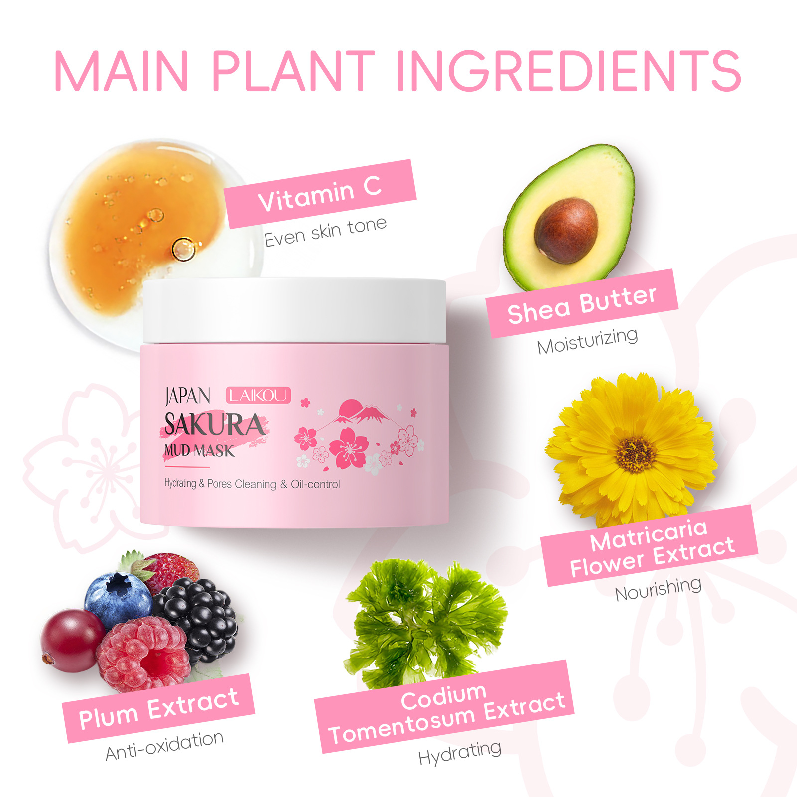 Sakura Masker Voor Gezichtsrei - Skincare Omg recensie en prijs