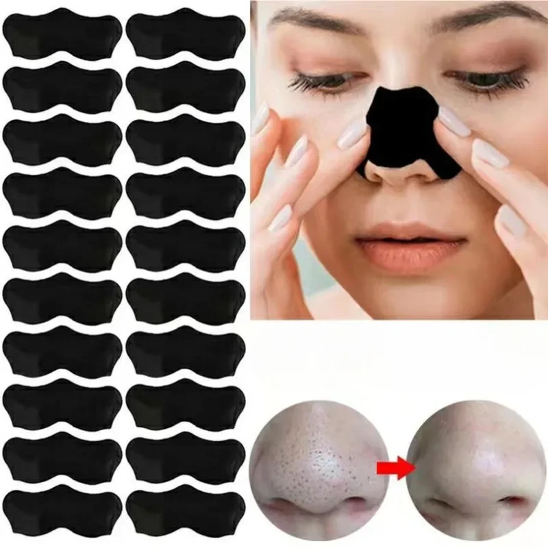 Unisex Blackhead Remove Mask N - Charcoal Pore Strip recensie en prijs