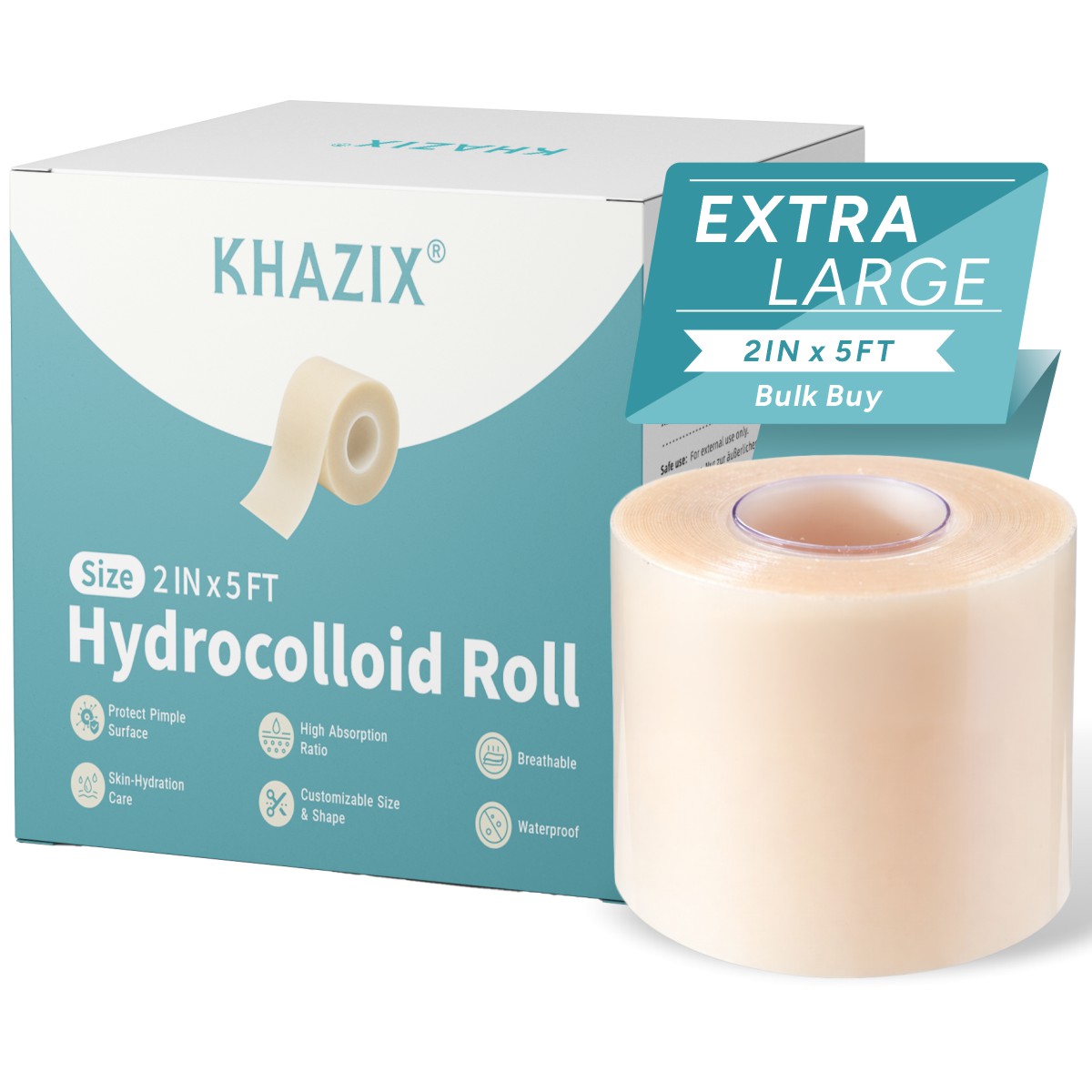KHAZIX Hydrocolloïde Verbandro - Skincare Moisturizer recensie en prijs