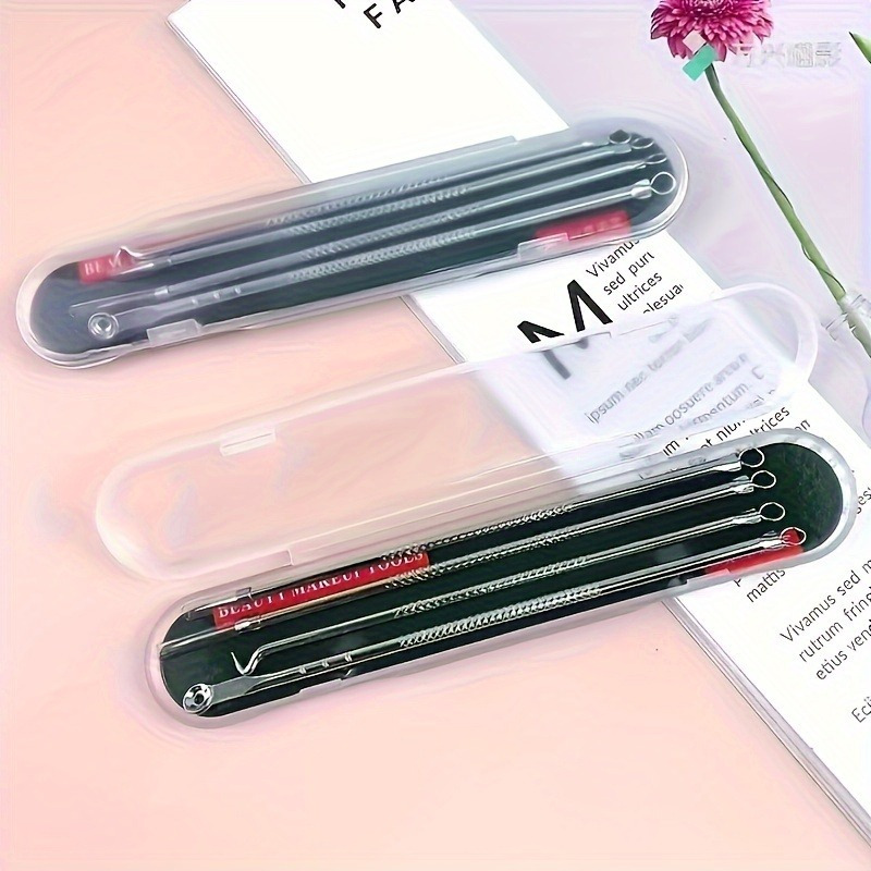 Mee-eter Acne Naald Set 4-Pack - Skincare Ingredients Checker recensie en prijs