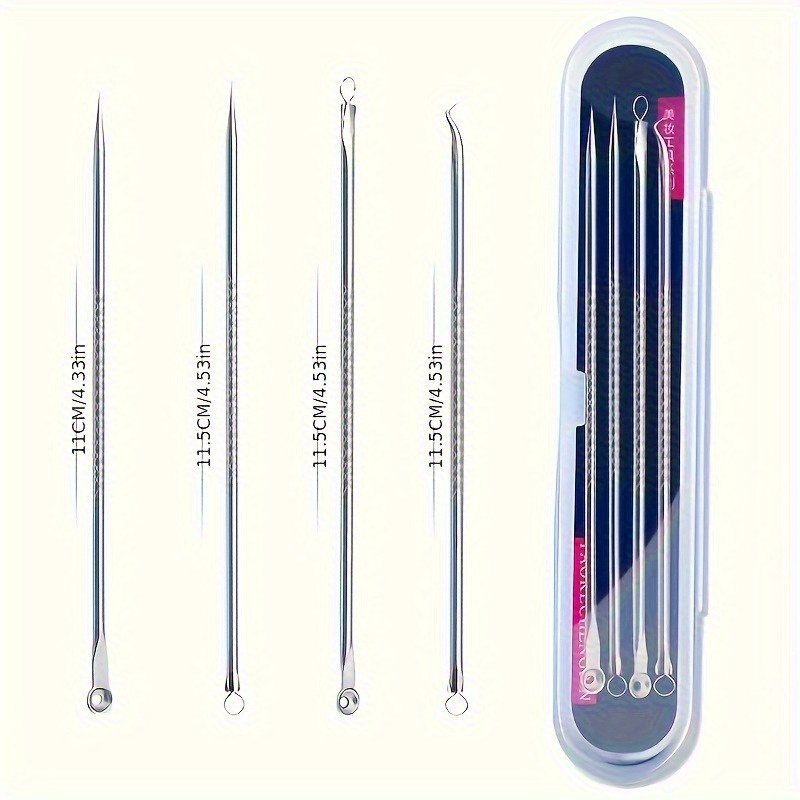 Mee-eter Acne Naald Set 4-Pack - Skincare Ingredients Checker recensie en prijs