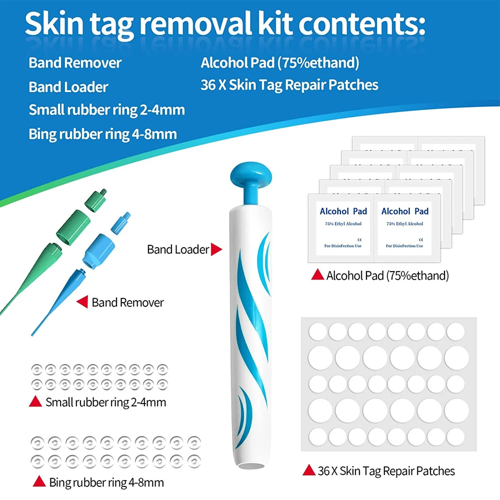 2 IN 1 Auto Micro Skin Tag Rem - Skincare Ingredients Checker recensie en prijs