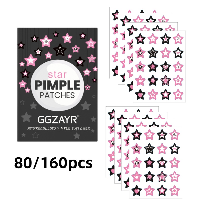 80/160 stuks Star Acne Patch S - Skincare Moisturizer recensie en prijs