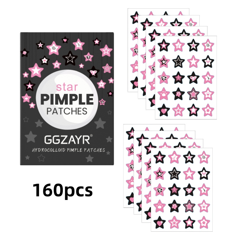 80/160 stuks Star Acne Patch S - Skincare Moisturizer recensie en prijs