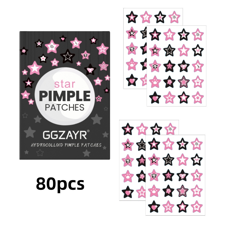 80/160 stuks Star Acne Patch S - Skincare Moisturizer recensie en prijs