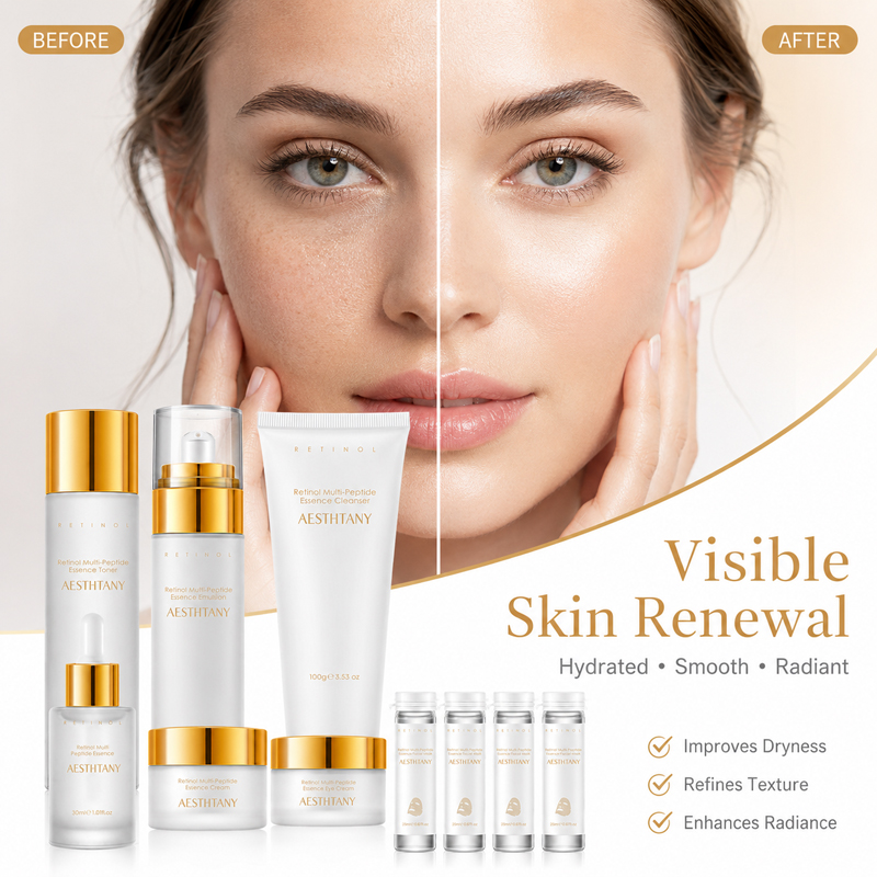 7-delige Retinol Multi-Peptide - Skincare Omg recensie en prijs