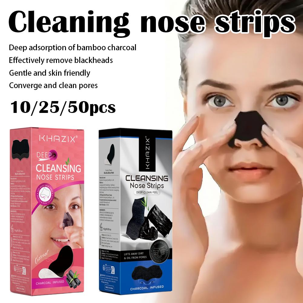 Natuurlijke houtskool diep rei - Charcoal Pore Strip recensie en prijs